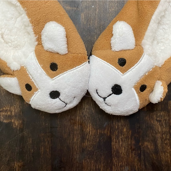 Corgi slippers - Picture 4 of 4